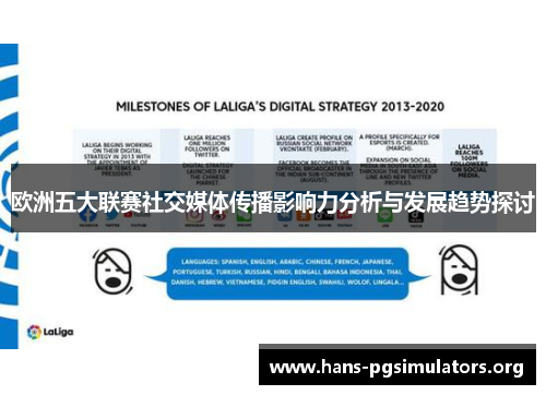 欧洲五大联赛社交媒体传播影响力分析与发展趋势探讨