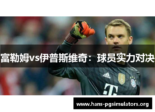 富勒姆vs伊普斯维奇：球员实力对决