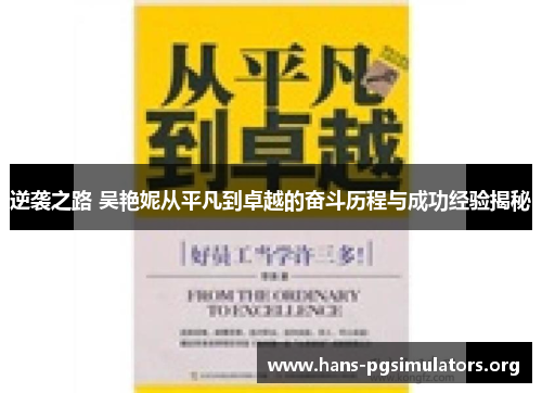 逆袭之路 吴艳妮从平凡到卓越的奋斗历程与成功经验揭秘